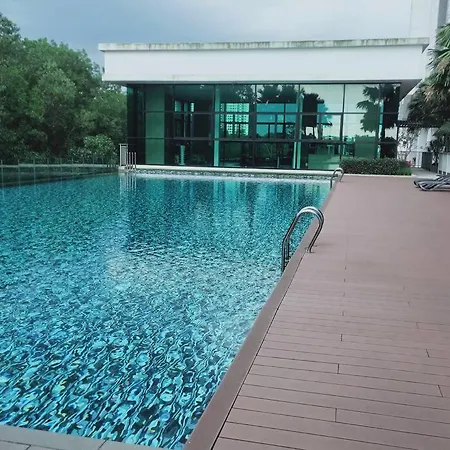 Cozy Sky Loft 5 Guests With Netflix & Facilities L28 Apartment Johor Bahru Exterior photo